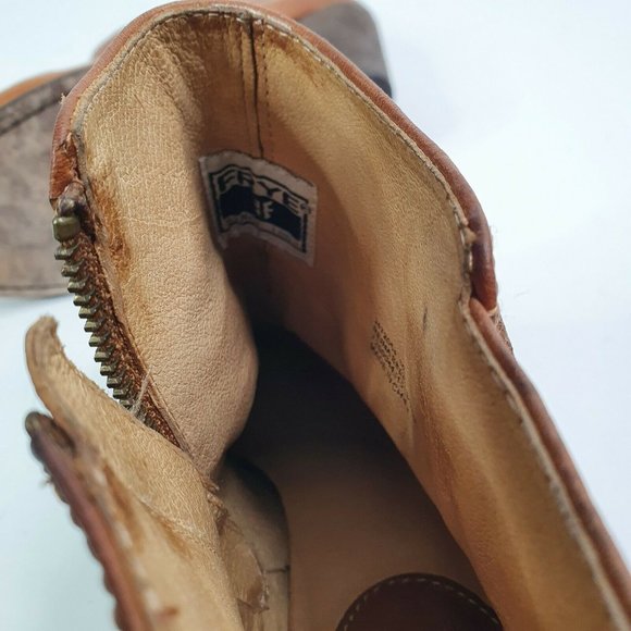 Frye Brown Ankle Boots - Picture 9 of 12
